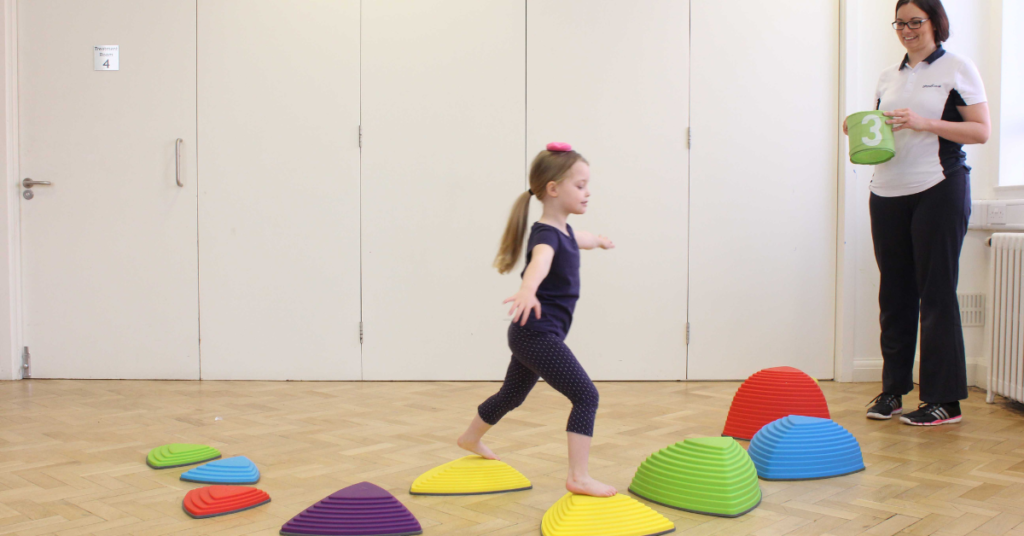 Poor Balance in Children Poor Balance While Standing in Young Children