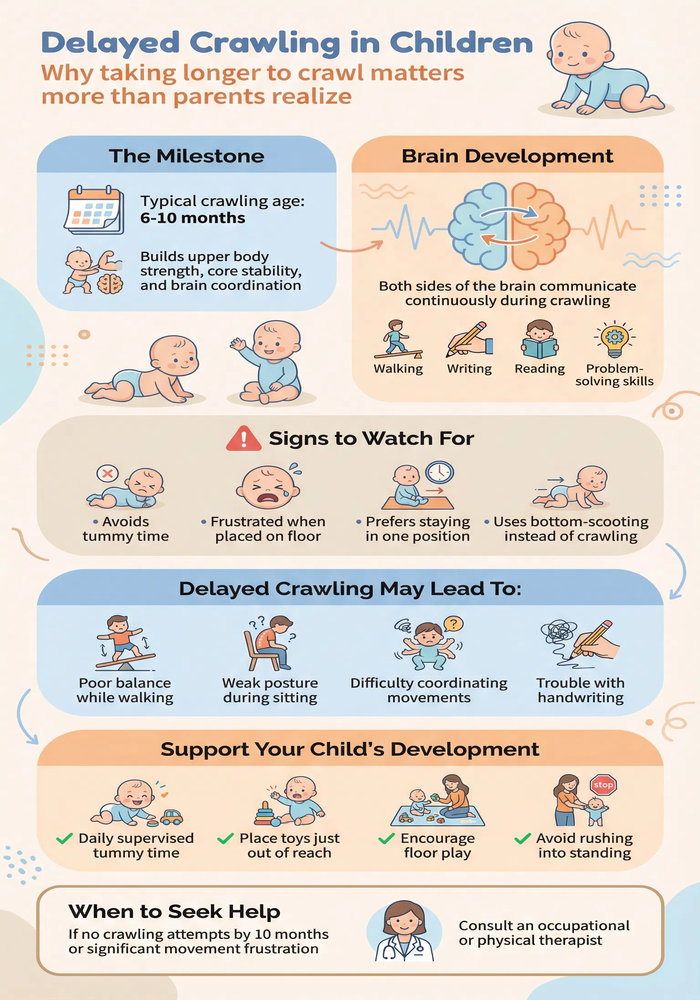 Delayed Crawling in Children Blog1 OT 2