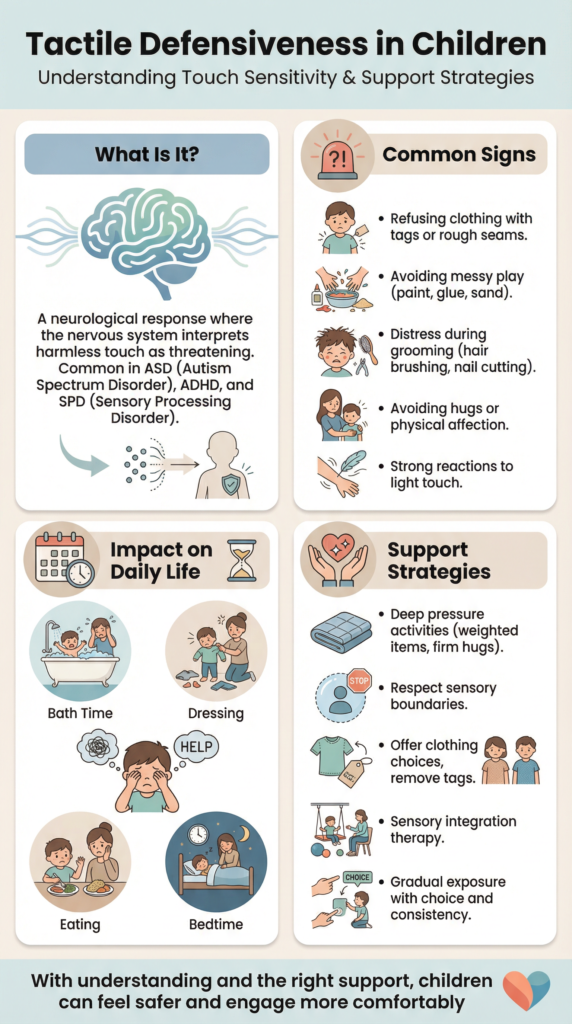 Tactile Defensiveness in Children
