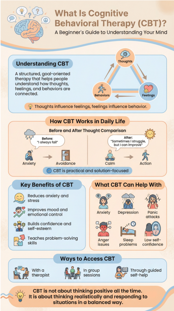 What Is Cognitive Behavioural Therapy (CBT)? 