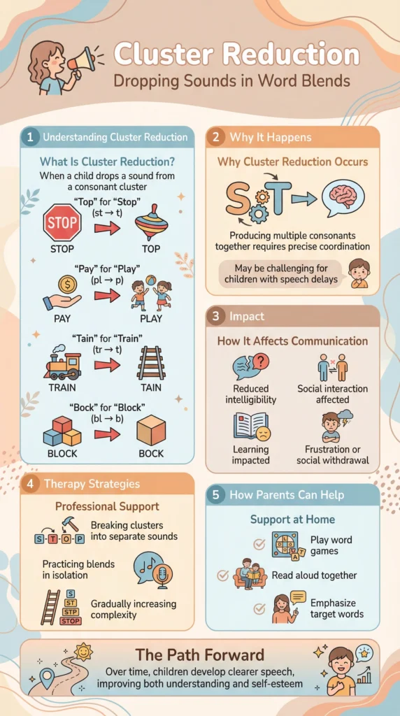 Cluster Reduction in Children Cluster Reduction in Children