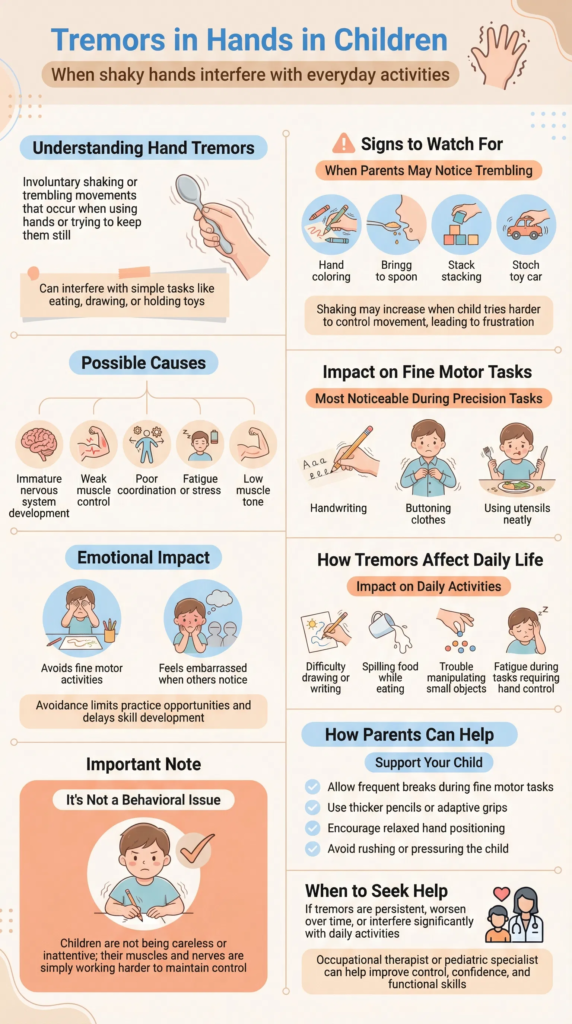 Understanding Hand Tremors in Children Hand Tremors in Children