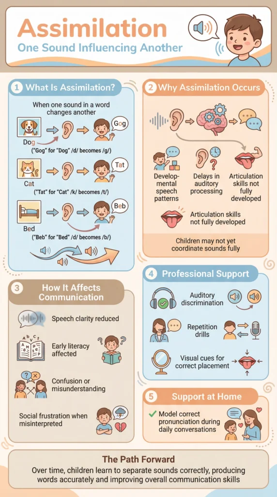 What Is Assimilation in Children’s Speech What Is Assimilation in Children’s Speech