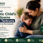Child’s Meltdowns Aren’t Tantrums